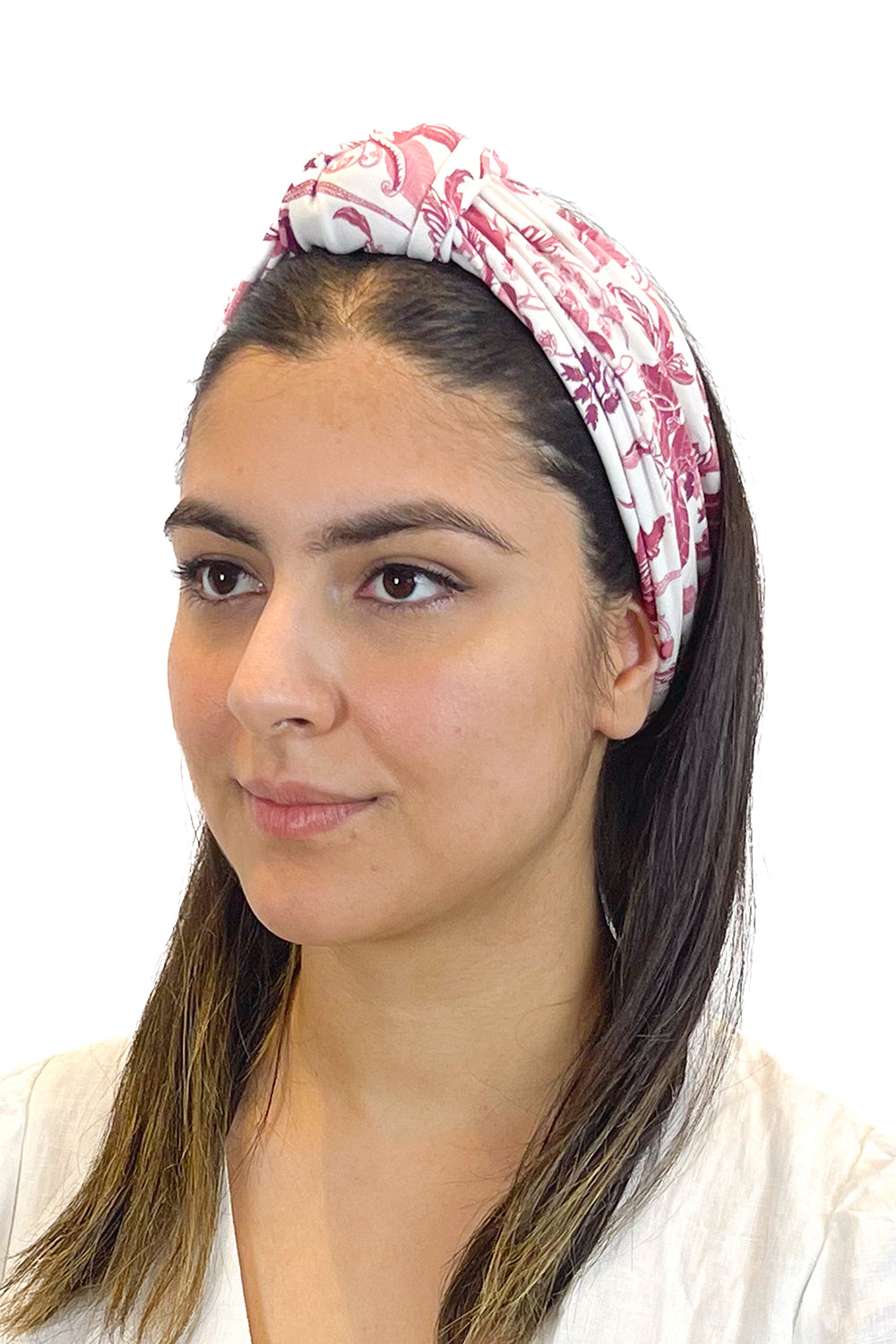 FOLDED HEADBAND TOILE